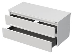 Intedoor OPERA DUO skříňka pod umyvadlo na desku 100 cm OPD2 100 2Z OPD2 100 2Z
