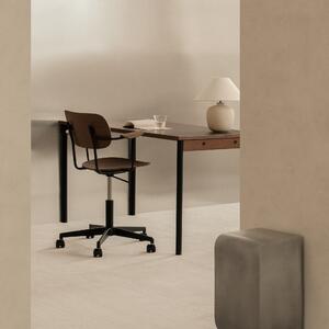 AUDO (MENU) Kancelářská židle Co Task Chair s područkami, Black / Black Oak
