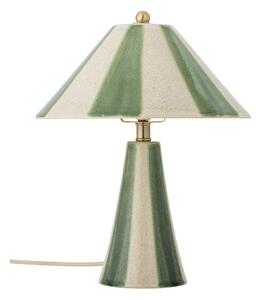 Keramická stolní lampa s keramickým stínidlem (výška 35 cm) Olive – Bloomingville