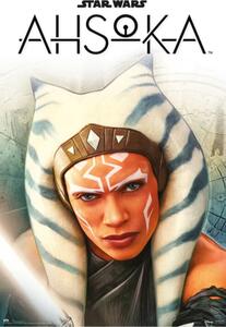 Plakát, Obraz - Star Wars - Ahsoka, (61 x 91.5 cm)