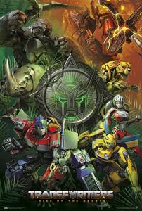 Plakát, Obraz - Transformers: Rise of the Beasts, (61 x 91.5 cm)
