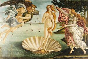 Plakát, Obraz - The Birth of Venus, (91.5 x 61 cm)