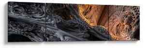 Obraz - Pohled do středu (170x50 cm)