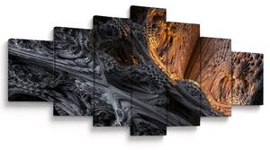 Obraz - Pohled do středu (210x100 cm)