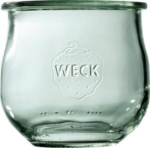 Zavařovací sklenice Weck se zaoblenou základnou 370 ml