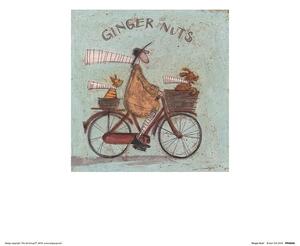 Umělecký tisk Sam Toft - Ginger Nuts, (30 x 30 cm)