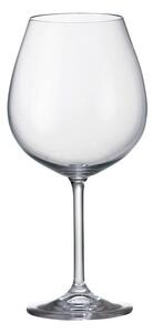 BOHEMIA COLIBRI SKLENICE NA ČERVENÉ VÍNO 650 ML SADA 6 KS