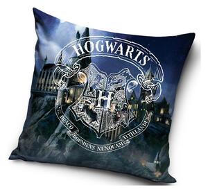 Povlak na polštářek - Harry Potter erb Bradavic