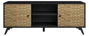 TV stolek noiha 136 x 53 cm černý