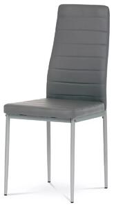 Čalouněná židle DCL-377 GREY