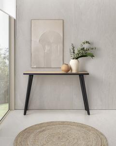Konzolový stolek dinis 120 x 76 cm přírodní