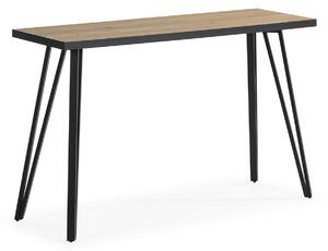 Konzolový stolek dinis 120 x 76 cm přírodní