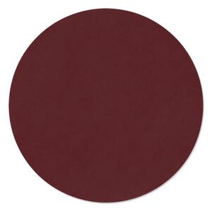 Lind DNA Prostírání Circle Nupo L, burgundy