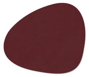 Lind DNA Prostírání Curve Nupo M, burgundy