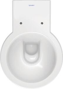 Duravit Starck 1 - Závěsné WC 575x410 mm, bílá 0210090064