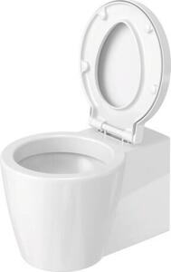 Duravit Starck 1 - Závěsné WC 575x410 mm, bílá 0210090064