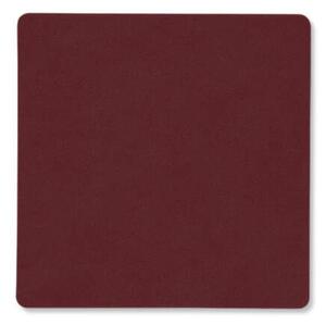 Lind DNA Podložka pod skleničku Square Nupo, burgundy