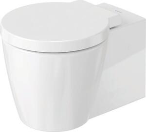 Duravit Starck 1 - Závěsné WC 575x410 mm, bílá 0210090064