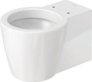 Duravit Starck 1 - Závěsné WC 575x410 mm, bílá 0210090064