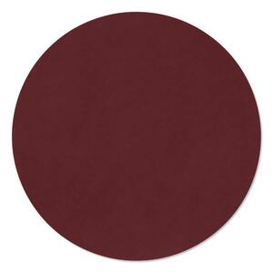 Lind DNA Prostírání Circle Nupo XL, burgundy