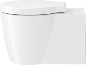 Duravit Starck 1 - Závěsné WC 575x410 mm, bílá 0210090064