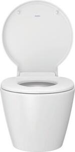 Duravit Starck 1 - Závěsné WC 575x410 mm, bílá 0210090064