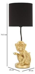 Stolní lampa SCIMMIA SEDUTA 20X51,5 cm