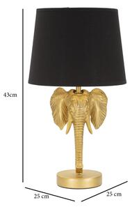 Stolní lampa ELEFANTE 25X43 cm