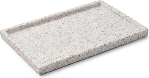 Humdakin 327 Dekorativní podnos Terrazzo 20 x 30 cm béžový