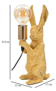 Stolní lampa RUBBIT 13X17X35.5 cm