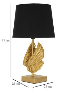Stolní lampa WINGS 25X45 cm