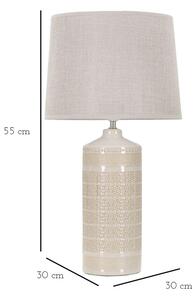 Stolní lampa GRAPHS 30X55 cm