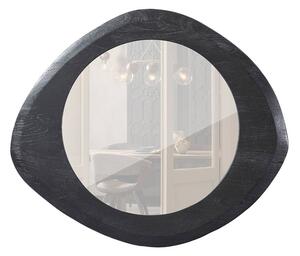 Nástěnné zrcadlo selenco 44 x 50 cm černé