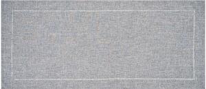 BO-MA Trading Běhoun šedá, 40 x 90 cm