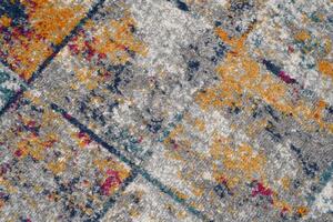 Makro Abra Kusový koberec DENVER G038A Moderní geometrický vícebarevný Rozměr: 200x200 cm