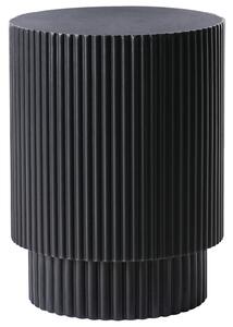 Odkládací stolek BICCARI 38 cm 38 cm Černá