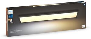 Hue WA Aurelle přisazený LED panel 39W 3750lm 2200-6500K IP20 120x30cm černý + ovladač