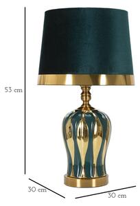 Stolní lampa GREEN 30X53 cm