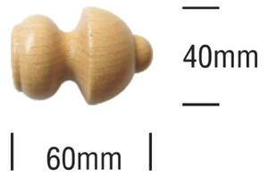 URBÁNEK Garnýže Komfort průměr 20 mm světlá - 120 cm, Profil
