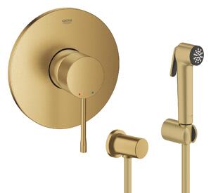 Sada sprchová baterie Grohe Essence 24057GN1, sada bidetové hlavice Grohe Tempesta 27513GN1, 27057GN0