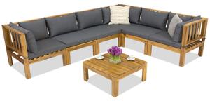 Zahradní nábytek Brunei Corner 6 Garden Point akácie