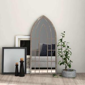 Zrcadlo pískové 100 x 45 cm železo do interiéru 3093523