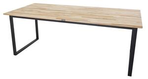 Cirebon jídelní stůl 200x90 cm (černá)