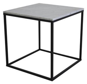 Estelle malý konferenční stolek bílá / černá