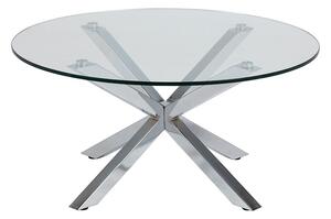 Heaven konferenční stolek stříbrný