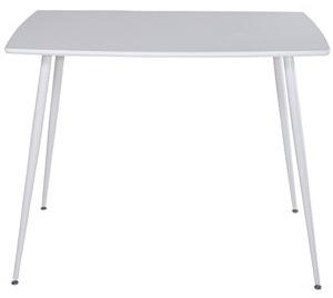 Polar jídelní stůl 120x80 cm (bílá / bílá)