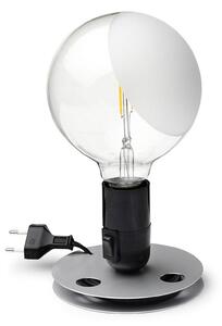 Stolní lampa FLOS, Lampadina, Černá, Obývací pokoj, Kov, Design