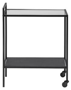 Seaford servírovací stolek černý