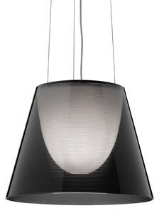 Závěsná svítidlo FLOS, KTribe, stmívatelné, Šedá, Obývací pokoj, Plast, Design
