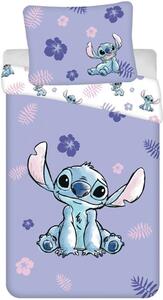 Bavlněné ložní povlečení Lilo & Stitch - motiv mimozemšťan Stitch - 100% bavlna - 70 x 90 cm + 140 x 200 cm